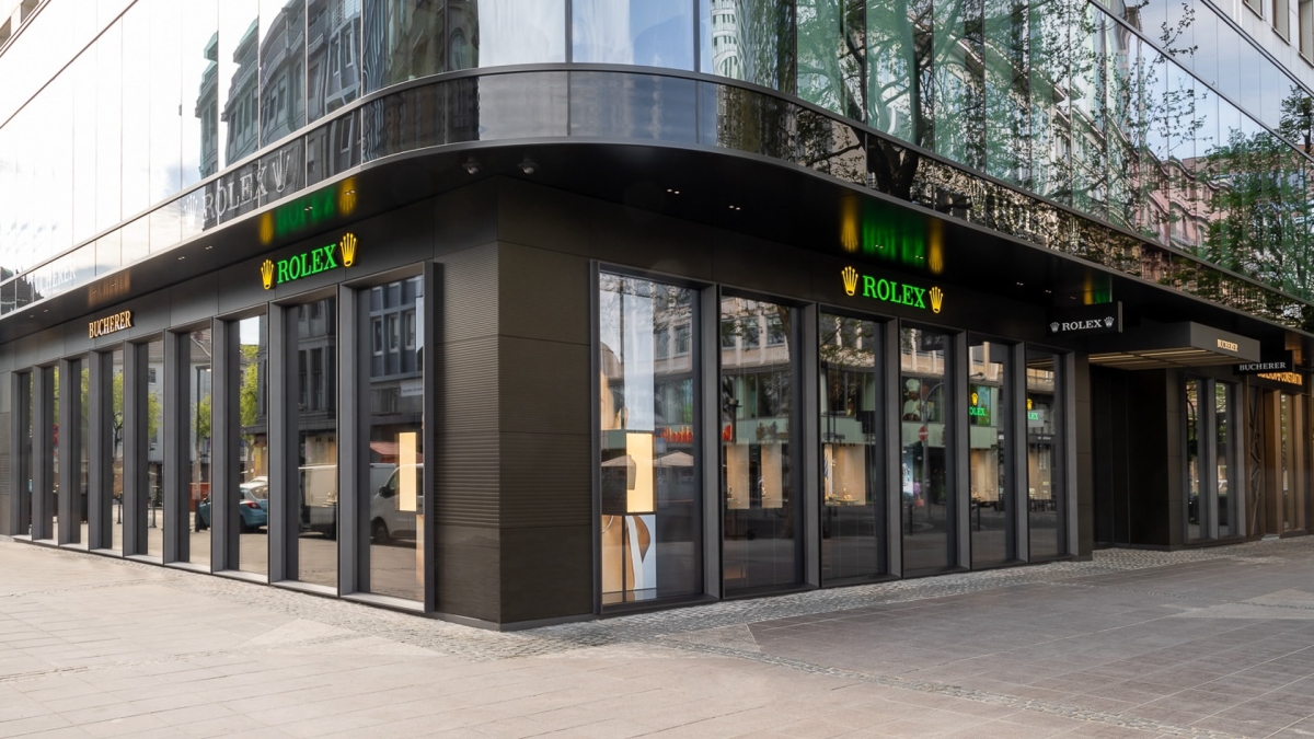 Bucherer Frankfurt Flagship Store Exterior